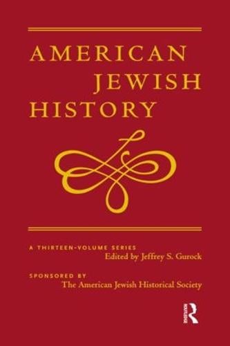 The Colonial and Early National Period 1654-1840: American Jewish History - American Jewish History (Hardback)