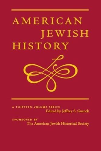 American Zionism: Missions and Politics: American Jewish History - American Jewish History (Hardback)