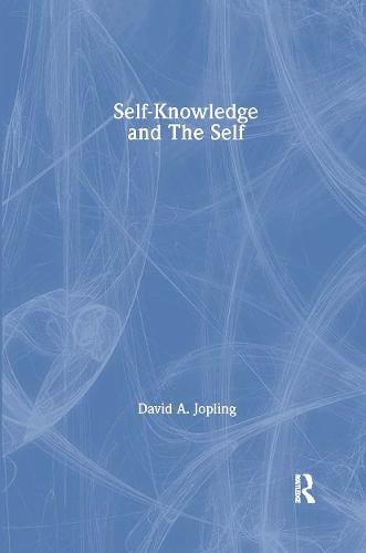 Self-Knowledge and the Self (Hardback)