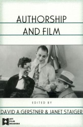 Authorship and Film - AFI Film Readers (Paperback)