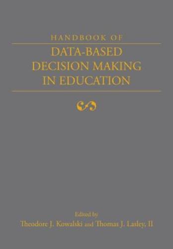Handbook of Data-Based Decision Making in Education (Paperback)