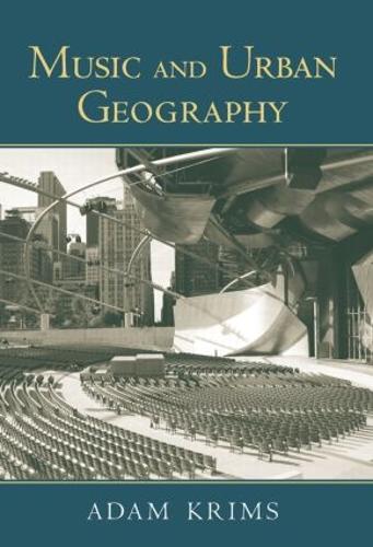 Music and Urban Geography (Paperback)