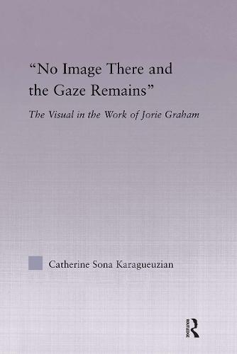 No Image There and the Gaze Remains: The Visual in the Work of Jorie Graham - Studies in Major Literary Authors (Hardback)