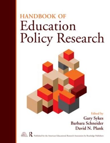 Handbook of Education Policy Research (Paperback)