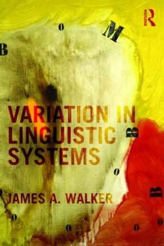 Variation in Linguistic Systems (Paperback)
