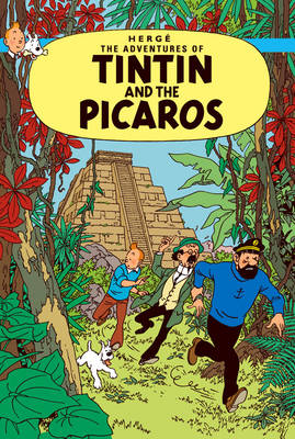 Tintin et les Picaros - Les Aventures du Tintin (Hardback)