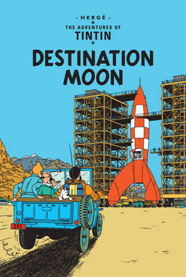 Objectif Lune - Les Aventures du Tintin - French Edition Hardbacks (Hardback)