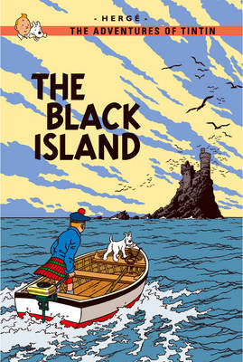 L'lle Noire - Les Aventures du Tintin (Hardback)