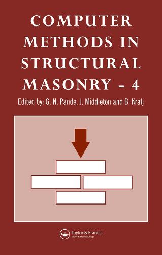 Computer Methods in Structural Masonry - 4: Fourth International Symposium (Hardback)