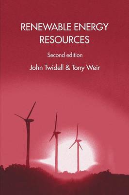 Renewable Energy Resources (Paperback)