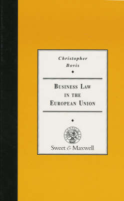 Business Law in the EU (Hardback)