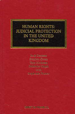 Human Rights: Judicial Protection in the United Kingdom (Hardback)