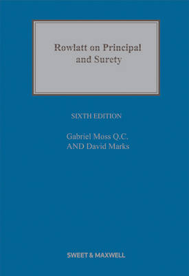 Rowlatt on Principal and Surety (Hardback)