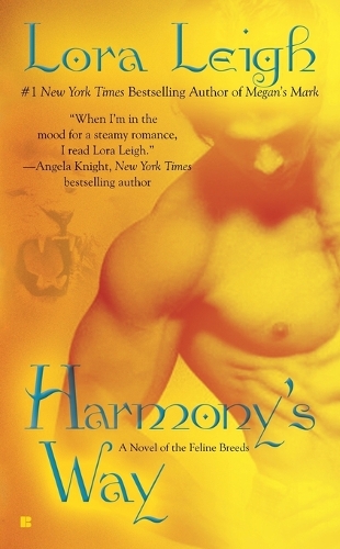 Harmony's Way: A Novel of Paranormal Passion (Paperback)