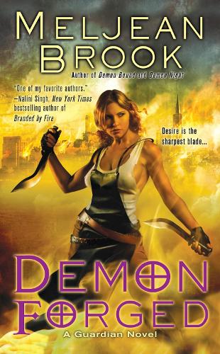 Demon Forged: A Guardian Novel (Paperback)