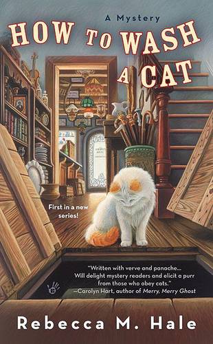 How to Wash a Cat - Cats and Curios Mystery 1 (Paperback)