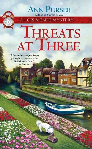 Threats At Three: A Lois Meade Mystery (Paperback)