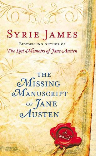 The Missing Manuscript Of Jane Austen (Paperback)