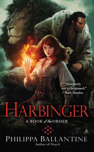 Harbinger: A Book of the Order (Paperback)