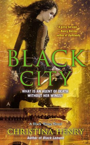 Black City: A Black Wings Novel (Paperback)