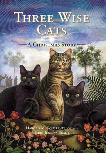 Three Wise Cats: A Christmas Story (Paperback)