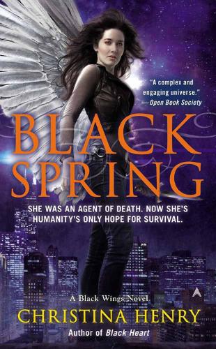 Black Spring: A Black Wings Novel (Paperback)