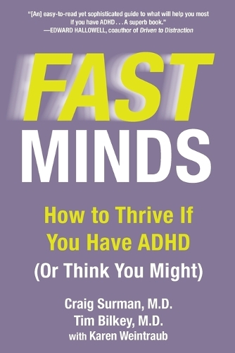 Fast Mind: How to Thrive If You Have ADHD (or Think You Might) (Paperback)