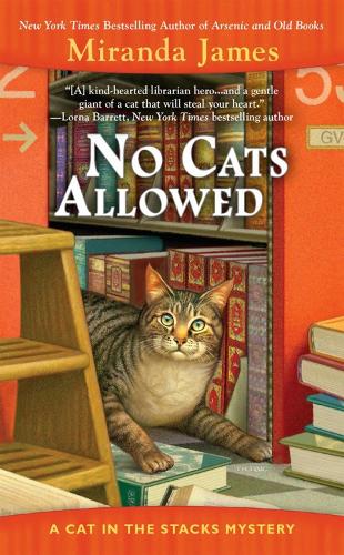No Cats Allowed: A Cat in the Stacks Mystery (Paperback)
