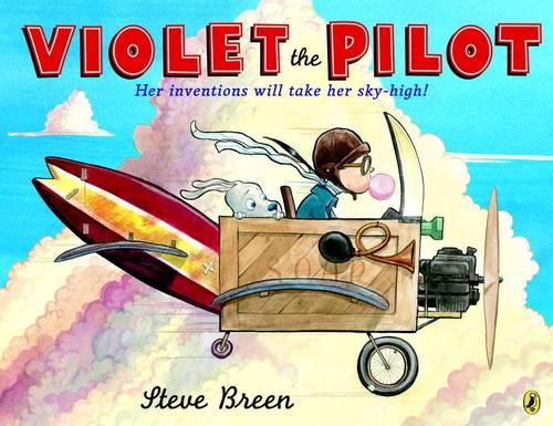 Violet the Pilot (Paperback)