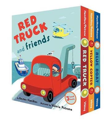 Red Truck and Friends Boxed Set (Board book)