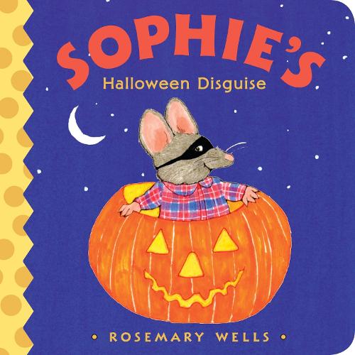Sophie's Halloween Disguise (Board book)