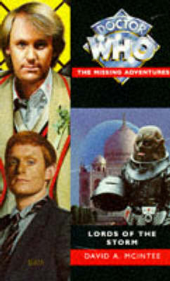 Lords of the Storm - Doctor Who Missing Adventures S. (Paperback)