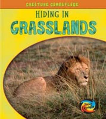 Hiding in Grasslands - Young Explorer: Creature Camouflage (Hardback)