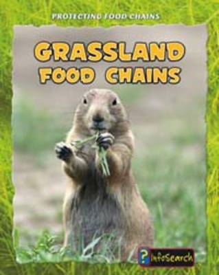 Grassland Food Chains - InfoSearch: Protecting Food Chains (Hardback)