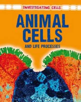 Cover Animal Cells and Life Processes - Investigating Cells