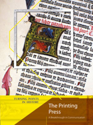 Cover The Printing Press - Turning Points in History S.