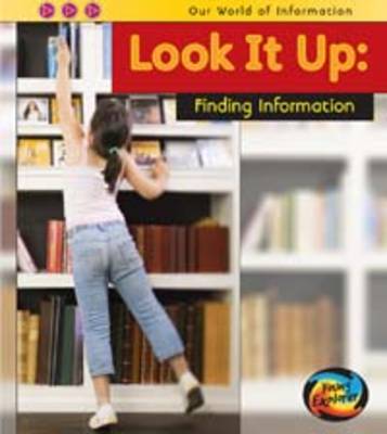 Our World of Information Pack A of 5 - Young Explorer: Our World of Information (Paperback)