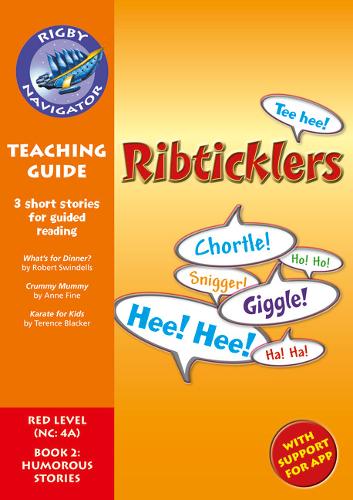Navigator New Guided Reading Fiction Year 6, Ribticklers: Navigator New Guided Reading Fiction Year 6, Ribticklers Teaching Guide Teaching Guide - Navigator New Fiction (Paperback)