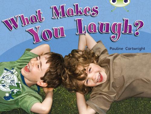 BC NF Green A/1B What Makes You Laugh? - BUG CLUB (Paperback)