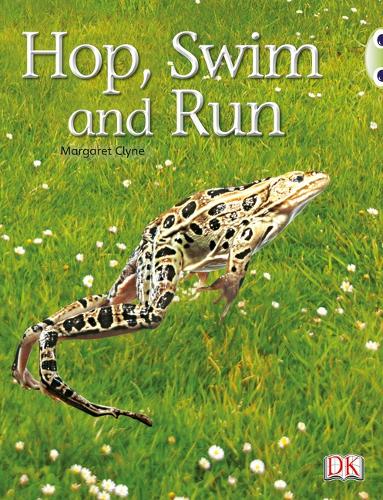 BC NF Pink A Hop, Swim and Run - BUG CLUB (Paperback)