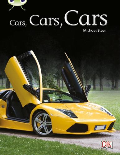 BC NF Turquoise A/1A Cars, Cars, Cars - BUG CLUB (Paperback)