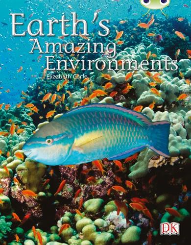 BC NF White B/2A Earth's Amazing Environments - BUG CLUB (Paperback)