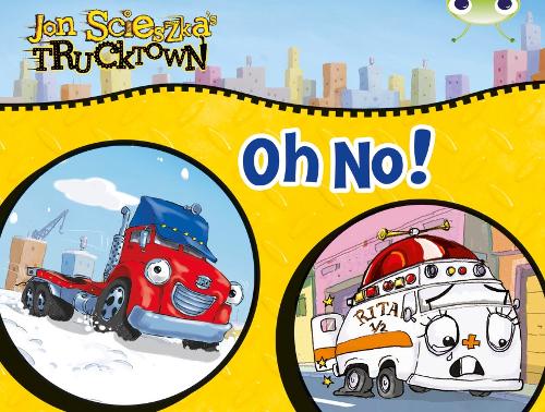 BC Lilac Comic Trucktown: Oh No! - BUG CLUB (Paperback)
