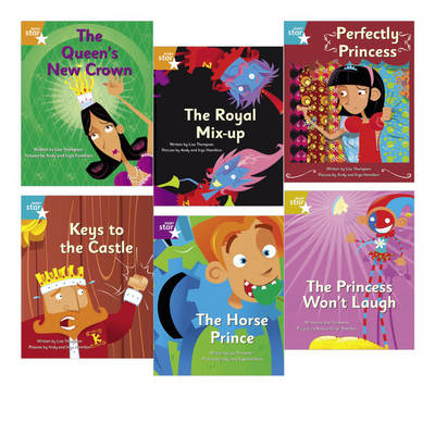 Learn at Home:Clinker Castle Year 2 Pack ( 6 fiction books) (Paperback)