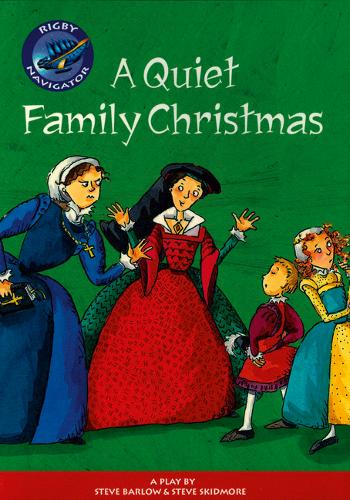 Navigator: A Quiet Family Christmas Guided Reading Pack - NAVIGATOR POETRY & PLAYS (Paperback)