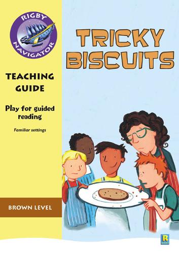 Navigator Plays: Year 3 Brown Level Tricky Biscuits Teacher Notes - NAVIGATOR POETRY & PLAYS (Paperback)