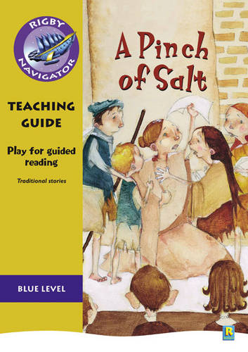 Navigator Plays: Year 4 Blue Level A Pinch of Salt Teacher Notes - NAVIGATOR POETRY & PLAYS (Paperback)