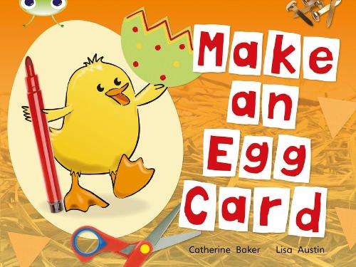 Make an Egg Card: Bug Club Red C (KS1) Make an Egg Card 6-pack Red C (KS1) - BUG CLUB