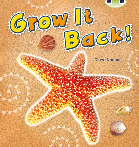 Bug Club Non-fiction Blue (KS1) A/1B Grow it Back 6-pack - BUG CLUB