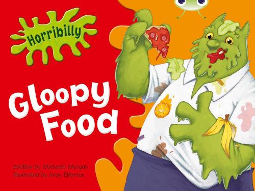 Horribilly: Gloopy Food: BC Green B/1B Horribilly: Gloopy Food Green B/1b - BUG CLUB